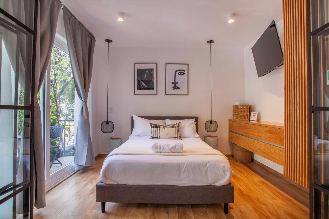 Apartamento Bright & Sweet Unit In The Heart Of Polanco. México DF Exterior foto
