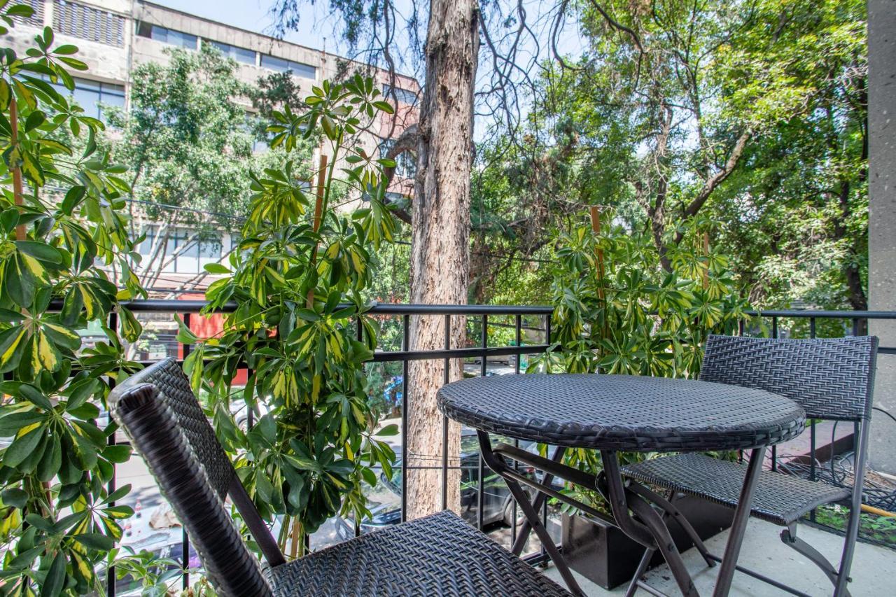 Apartamento Bright & Sweet Unit In The Heart Of Polanco. México DF Exterior foto