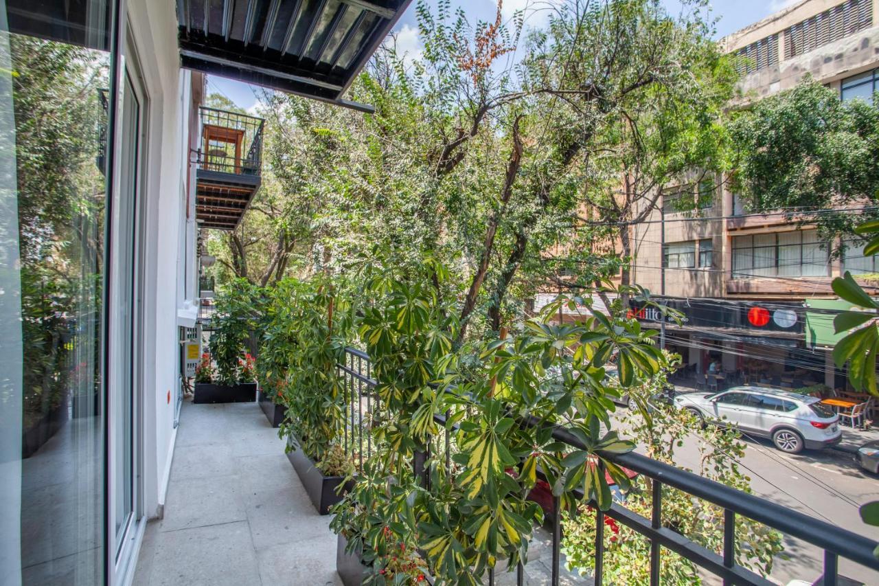 Apartamento Bright & Sweet Unit In The Heart Of Polanco. México DF Exterior foto