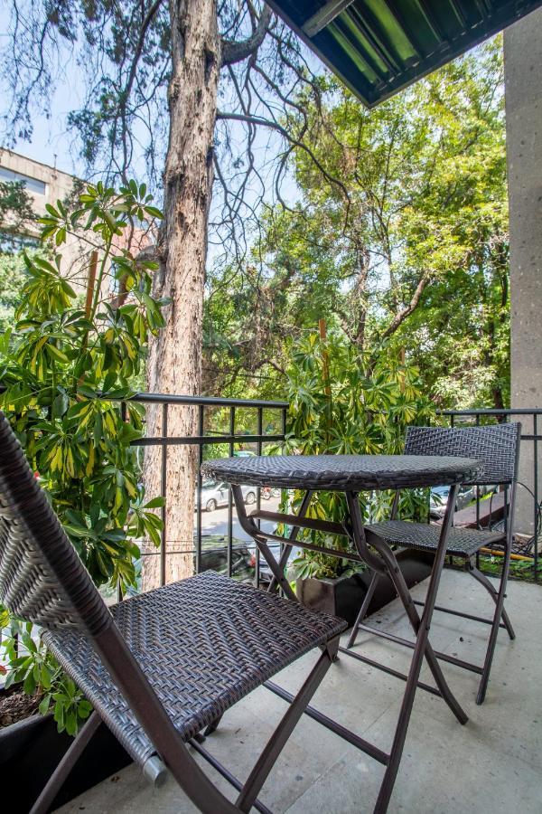 Apartamento Bright & Sweet Unit In The Heart Of Polanco. México DF Exterior foto